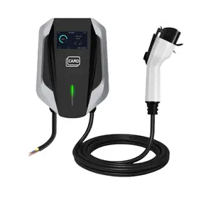 Evse Electric Wallbox Charger Home 7kw 11kw 22kw type1 and type2Ev充電ステーションAc