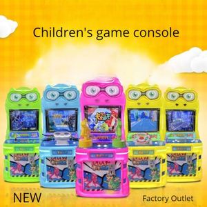 เครื่องเล่นเกมยิงปืนแบบหยอดเหรียญ WANBEILE รุ่น Ss3325 สำหรับการ์ดเกมพลาสติก ซันชา พร้อมอุปกรณ์แข่งขันต่อสู้ ปลั๊กแบบ UK - Product Image 3