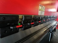 Presse plieuse CNC entièrement électrique TP10S 125T avec servomoteur, machine de pliage hydraulique pour tôles