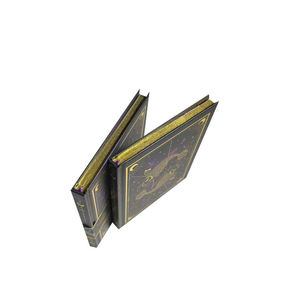 Carnet d'écriture personnalisé écologique à couverture rigide avec 12 signes du zodiaque, papier offset et papier couché - Product Image 4