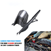 Guardabarros Trasero de Fibra de Carbono Seca 3K para BMW S1000RR 2019-2025 M1000RR 2020-2022