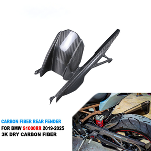 Guardabarros Trasero de Fibra de Carbono ZHONGHONG, Acabado Brillante 3K, Negro, Preperforado, Ajuste Directo para S1000RR 2019-2025 M1000RR 2020-2022 - Product Image 2