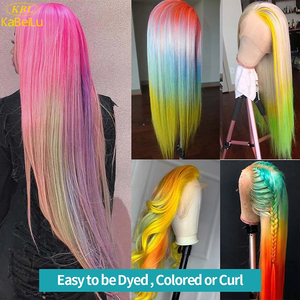 Tóc Giả Chữ <span class=keywords><strong>U</strong></span> 40 Inch Giá Rẻ Tóc Người Không Keo, Tóc Giả Ren 613 Mà<span class=keywords><strong>u</strong></span> Vàng Tóc Giả Hỗn Hợp Tóc Người, Tóc Giả Ấn Độ Thô - Product Image 5