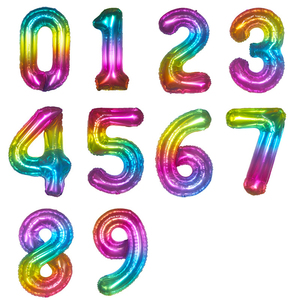 40 Inch Purple Red Macaron Number <strong>Balloon</strong> 0 1 <strong>2</strong> 3 4 5 6 7 8 9 Number <strong>Balloon</strong> Baby Shower Birthday Party Supplies - Product Image 5