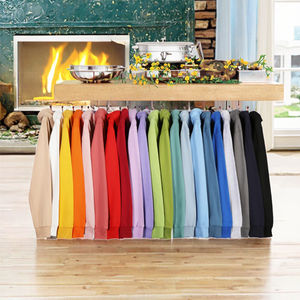 Sudaderas Extra Grandes con Forro 100% Algodón de Alta Calidad, Venta Caliente 2025, Cómodas, Suaves, con Estampado Urbano de Moda, Impresión Bajo Demanda, Impresión Puff - Product Image 3