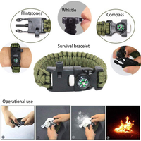Gadgets de plein air professionnels, accessoires d'outils tactiques, équipement de survie pour les situations d'urgence, la chasse, le camping, la randonnée