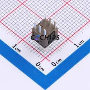 UK-G0701-ZS Push Button Switch Through hole Component (THT) Switch Self-Locking Through Hole 100mA 30V - Product Image 2