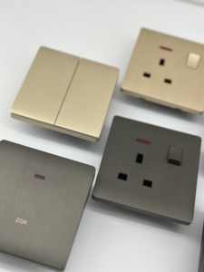 Hot bán tường thiết bị chuyển mạch và ổ cắm Dây Vẽ bảng điều chỉnh một Hai Ba bốn gang chuyển đổi nguồn cung cấp điện - Product Image 2