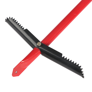 Vertak acier tuyau <span class=keywords><strong>compost</strong></span> turner aérateur long manche manuel jardin <span class=keywords><strong>compost</strong></span> agitateur aérateur - Product Image 5