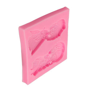 Molde de Silicona 3D con Forma Rectangular para Decoración de Pasteles y Fondant, Diseño de Personajes de Anime Clásicos Vestidos de <span class=keywords><strong>Princesa</strong></span> - Product Image 4