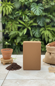 Bloc de fibre de coco 5 kg 30 cm x 30 cm x 12 - 15 cm, faible teneur en EC, écologique, support de culture en tourbe de coco, bonne circulation de l'air et humidité - Product Image 3