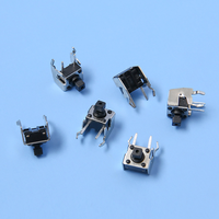 Support de commutateur tactile, bouton-poussoir 6*6*5/6/7/8/11/12H, interrupteur tactile avec support de montage, interrupteurs momentanés RoHS 12V 0.5A
