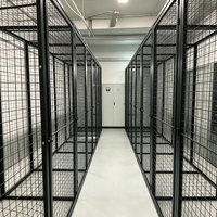 Casier de stockage en maille pour semences et fournitures agricoles