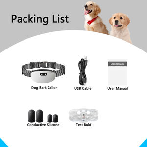 <span class=keywords><strong>Prix</strong></span> usine étanche Rechargeable vibrer colliers de <span class=keywords><strong>chien</strong></span> choc formateur électrique <span class=keywords><strong>collier</strong></span> de <span class=keywords><strong>chien</strong></span> formateur - Product Image 3