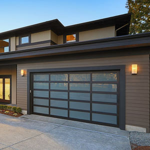 <span class=keywords><strong>Porte</strong></span> <span class=keywords><strong>de</strong></span> <span class=keywords><strong>Garage</strong></span> en verre dépoli blanc, portes <span class=keywords><strong>de</strong></span> <span class=keywords><strong>Garage</strong></span> sectionnelles en verre trempé - Product Image 4