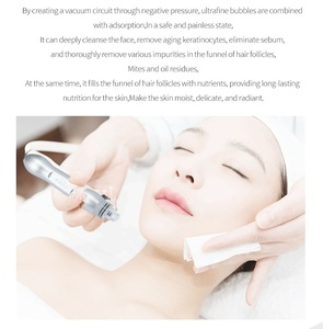 เครื่องดูด<span class=keywords><strong>สิว</strong></span>เสี้ยนแบบพกพา Hydra Vacuum สำหรับทำความสะอาดรูขุมขนและดูแลผิวหน้า - Product Image 6