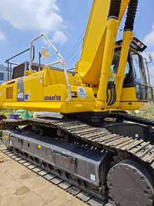 Excavatrice Komatsu PC400 d'occasion de qualité supérieure |   Excavatrice d'origine japonaise de 40 tonnes |   Matériel lourd à chenilles |   Expédition directe avec emballage EPR - Product Image 1