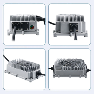 전문가용 자동 방수 배터리 충전기 12V 25A 24V 15A 36V 12A 48V 8A 60V 6A 고품질 스마트 충전기 - Product Image 3