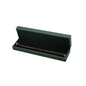 PU deri mücevher kutusu yüzük bilezik kolye bilezik kolye takı saklama kutusu - Product Image 4