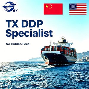 Servizio di Spedizione Marittima Porta a Porta DDP, Agente di Spedizione LCL dalla Cina agli USA e Canada, Servizio Logistico a Lungo Termine - Product Image 1
