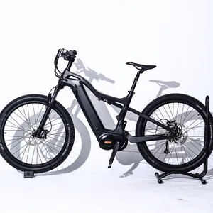 1000 Met Motorvermogen Elektrische Mountainbike Carbon Fame Kirin 29 '' / 27.5'' Band