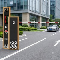 Sistema de Gestión de Estacionamiento con Cámara LPR, Función sin Tickets para Edificios de Oficinas, Ahorro de Tiempo, Control Remoto, IP55
