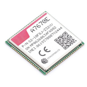 A7670E-LASA ซัพพลายเออร์ชิ้นส่วนอิเล็กทรอนิกส์ IC ของแท้คุณภาพสูง SMD, โมดูลรับส่งสัญญาณ RF และโมเด็มขนาด 24x24 มม. - Product Image 1