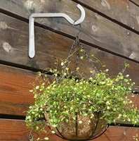 Crochet en S de sécurité thermolaqué pour jardin et extérieur, vente directe usine