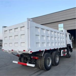 Camión Volquete Usado Sinotruk Howo 6x4 371HP Manual |   Vehículo de Transporte de Arena de 25 Toneladas de Uso Pesado - Product Image 4