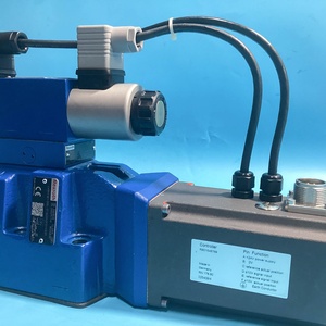 4WRKE16E1-200L-3X ชุดควบคุมทิศทางแบบสัดส่วน R900785528 ควบคุมด้วยระบบไฮดรอลิกแบบ Pilot Operated พร้อม OBE ในตัว - Product Image 3