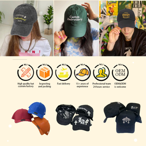 Gorra de Béisbol con Pedrería SD para Hombre y Mujer, Estilo Hip Hop, Ajustable - Product Image 6