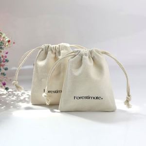 <b>Large</b> Size Eco-Friendly Reusable <b>Drawstring</b> <b>Bags</b> Recycled Cotton Tote Canvas Pouch Dust Waterproof Rope Earth Fav Shopping <b>Bags</b> - Product Image 5