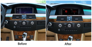 หน้าจอสัมผัส HD ขนาด 8.8 นิ้ว ระบบแอนดรอยด์ สำหรับรถยนต์ BMW ซีรีส์ 5 รุ่น F10 F11 CIC ปี 2010-2012 ระบบ CIC ดั้งเดิม พร้อม GPS - Product Image 2