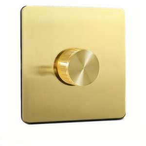 Commutateurs et prises de haute qualité contrôleur de vitesse du ventilateur variateur mural led - Product Image 1