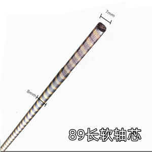89cm Drive-Through Flexible Hose <b>Backpack</b> <b>Accessory</b> for Shaft Cutting Core Flexible Shaft Grass Cutter Mower Parts & <b>Accessories</b> - Product Image 2