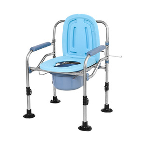 Di động di động <span class=keywords><strong>commode</strong></span> nhà vệ sinh ghế cho người cao tuổi phụ nữ mang thai bị vô hiệu hóa cho phục hồi chức năng điều trị Nguồn cung cấp - Product Image 5