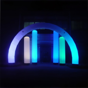 Bán buôn <span class=keywords><strong>LED</strong></span> <span class=keywords><strong>inflatable</strong></span> cột, color changing ánh sáng bơm hơi trụ cột cho bán C3014 - Product Image 4