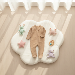 Ingrosso <span class=keywords><strong>Abbigliamento</strong></span> per Neonati in Cotone Biologico con Certificato CPC, 13 Colori, Tutina per Neonati - Product Image 3