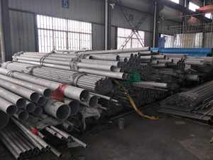 201 स्टेनलेस स्टील पाइप 304 316 स्टेनलेस स्टील पाइप ट्यूब 2.5 "स्टेनलेस स्टील निकास पाइप ट्यूब - Product Image 2