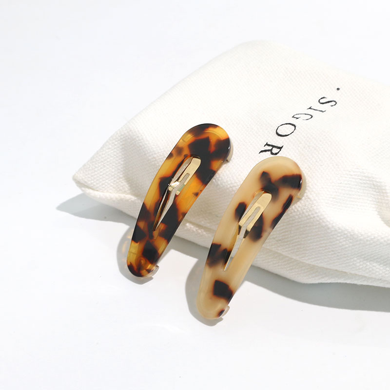 Детские аксессуары для волос, зажим, резиновые ацетатные зажимы для волос для девочек, пользовательские акриловые небольшие цветные зажимы для волос, детские заколки для волос