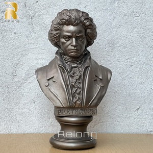 Busto de Bronce de Alta Calidad de la Famosa Persona <span class=keywords><strong>Beethoven</strong></span> - Product Image 4
