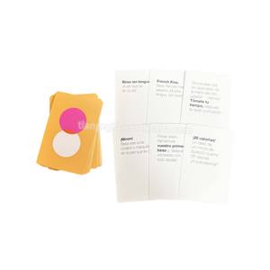 Juegos <span class=keywords><strong>de</strong></span> Cartas Publicitarias Brillantes Personalizadas con <span class=keywords><strong>3</strong></span> Barajas Diferentes, Ecológicas, en Español, en una Elegante Caja <span class=keywords><strong>de</strong></span> Papel - Product Image 4