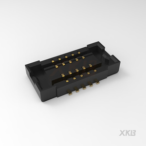 Connecteur XKB X0400FVS-10-LPV01 10 broches 0,4 mm, connecteur carte à carte, prise femelle SMD verticale 30V 0,3A ROHS pour électronique PCB - Product Image 3