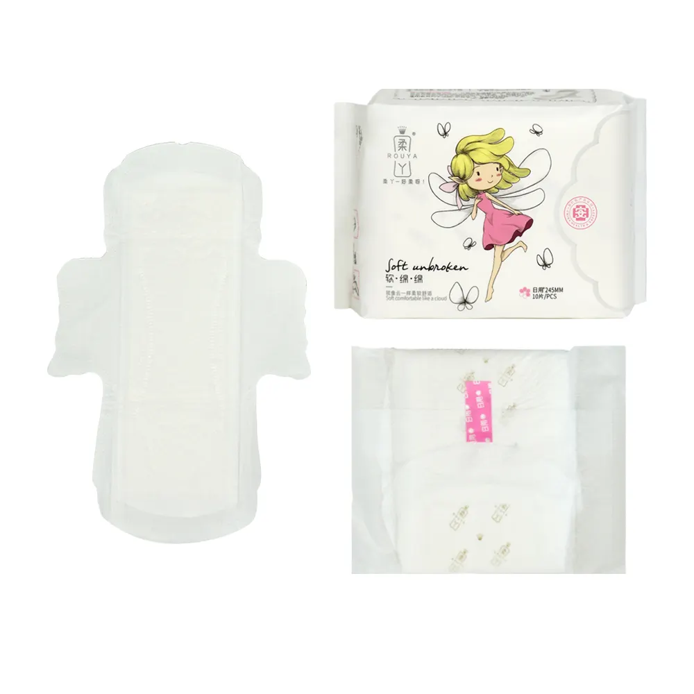 Produits de haut rang 2023 serviettes hygiéniques japonaises uniques talia de bon soin, serviettes hygiéniques de dame nuit