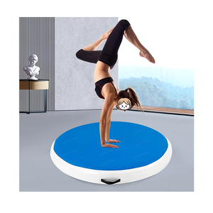 Tapis de yoga gonflable Drop Stitch - Tapis d'entraînement portable, imperméable et antidérapant, épaisseur 10-30 cm, personnalisable pour la <span class=keywords><strong>gymnastique</strong></span> - Product Image 4
