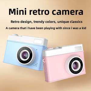 Fotocamera per Bambini Y3, Pratica Videocamera Digitale Mini per Vlog, Schermo da 2,4 Pollici, Compatibile con Scheda di Memoria TF - Product Image 3
