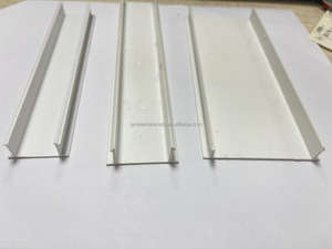 JianWang на заказ ПВХ угловая бусина U-образная наружная настенная Штукатурная канавка - Product Image 5