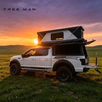 Campers de luxe à carrosserie rigide pour pick-up, sur mesure, de qualité supérieure, pour camion et camping-car, à vendre