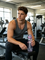 Bouteille d'eau sans BPA, anti-fuite, à boire directement, parfumée et saine, très vendue, pour adultes, sport, course à pied, maison, randonnée