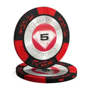 High Quality And Good Price Casino Chip Texas Poker Chips Clay Chips For Casino Entertainment